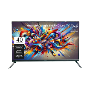 40 Inch Full HD Smart Android Google TV 5.0 LED TV (NS40G5V01-FHD) – Frameless Design, 30W Speakers, HDMI & USB Connectivity